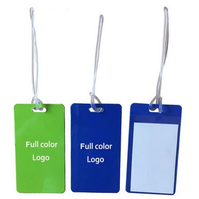 Deluxe Full Color Luggage Tag