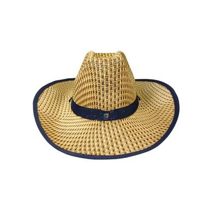 Classic Cowboy Straw Hat