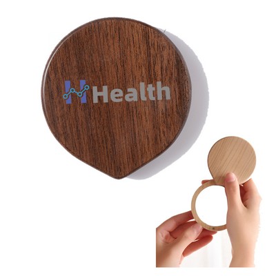 Wooden Handheld Mirror