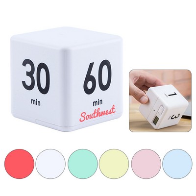 Flip Cube Timer