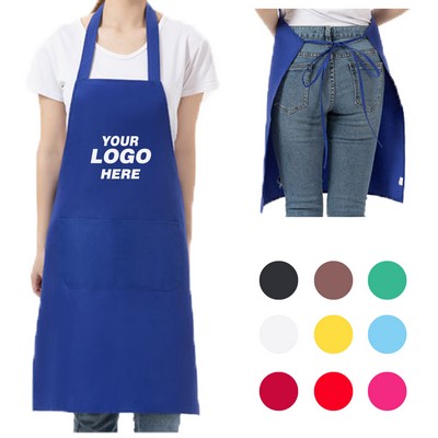 Two Pockets Adjustable Apron