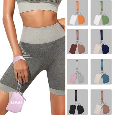 Crossbody Waist Bag with Wristlet Belt