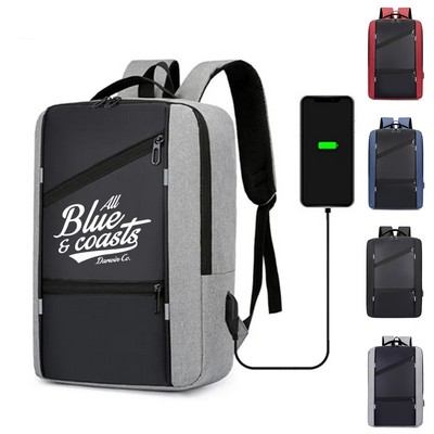 Functional USB Charging Backpack