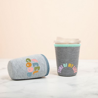 Coffee Sleeve - Medium - Heathered Neoprene