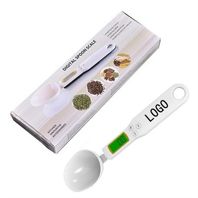 Kitchen Electronic Food Scale Spoon