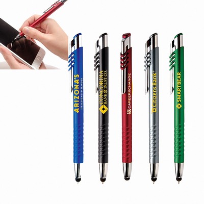 Plastic Sprinter Stylus Pen