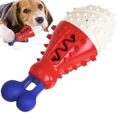 Dog Turkey Leg Teething Toy