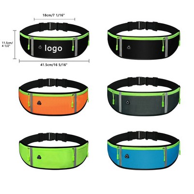 Adjustable Running Belt Bag Waist Pack