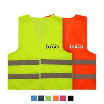 Visibility Reflective Safety Vest