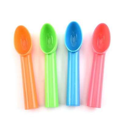 Sturdy Colorful Ice Cream Spoon Scoop