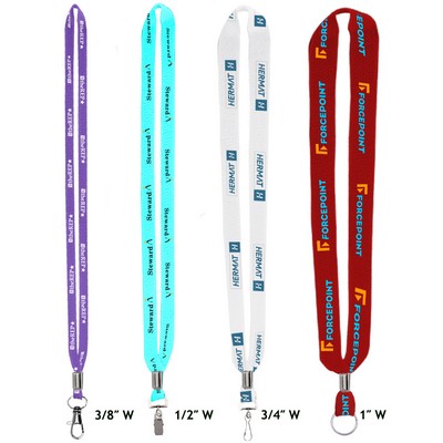 Everett Made in the USA Standard Material Lanyards