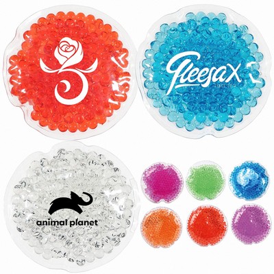 Round Aqua Pearls Hot/Cold Pack