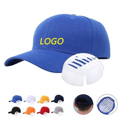 Baseball Cap Inner Shell Safety Helmet Protection