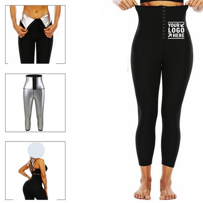 Women's Sauna Compression Sweat Pants