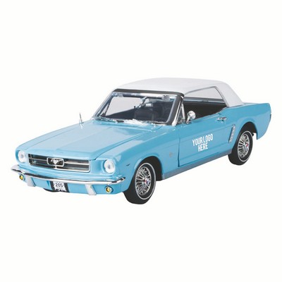 1964 1/2 Ford Mustang 1/24 Scale 7" James Bond Edition