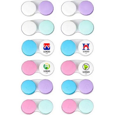 Mini Contact Lens Soak Storage Kit Contact Lens Box