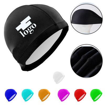 Quick Drying Polyester Swimming Cap