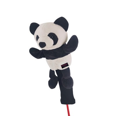 Golf Animal Plush Head Cover - Panda