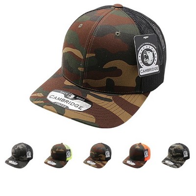 Pit Bull Cambridge Camo Trucker Hat