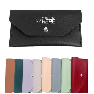 PU Leather Money Envelope