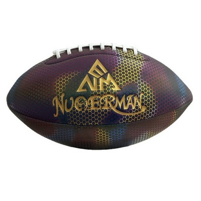 Full Size Reflective PU Football