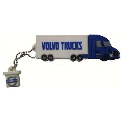 Custom Truck USB Flash Drive