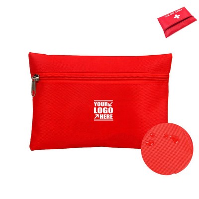 First Aid Kit Zipper Bag