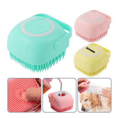 Silicone Massage Bath Brush