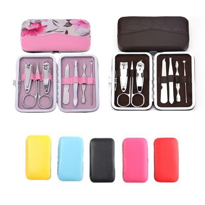 Carbon Steel Manicure Set