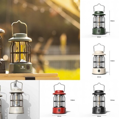 Camping Lantern Compact Design Portable Waterproof LED Light Outdoor Tent Bulb