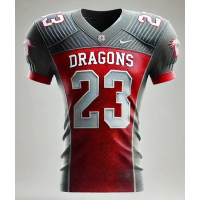 Sublimated Traditional Adult Football Jerseys