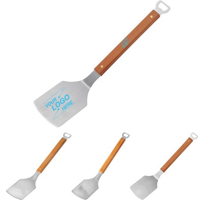 Stainless Steel Shovel with Wooden Handle