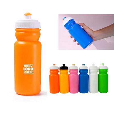 Sports Bike Squeeze Water Bottle