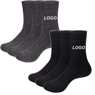 Extra Thick Insulated Crew Boot Socks