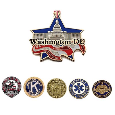 American Custom Lapel Pins