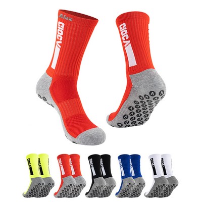 Non Slip Towel Sole Sports Socks