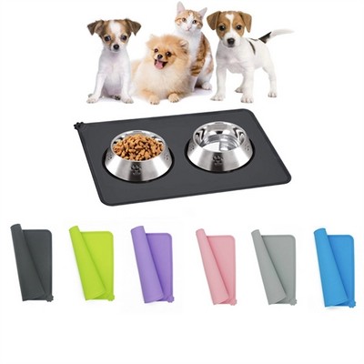 Pet Silicone Feeding Mat