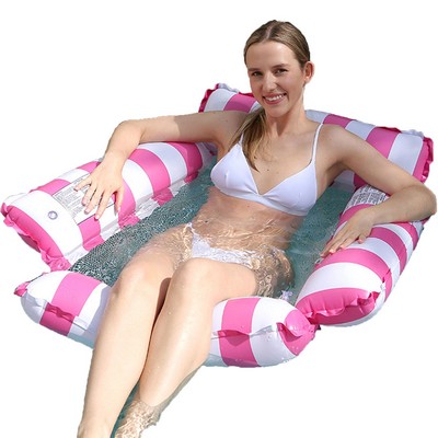 Inflatable Tanning Pool Lounger Float