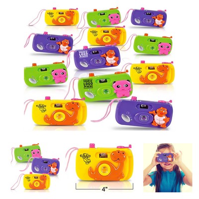 Kids' Camera Toy with Images in Viewfinder for Pretend Play