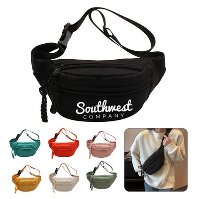 Crossbody Fanny Pack