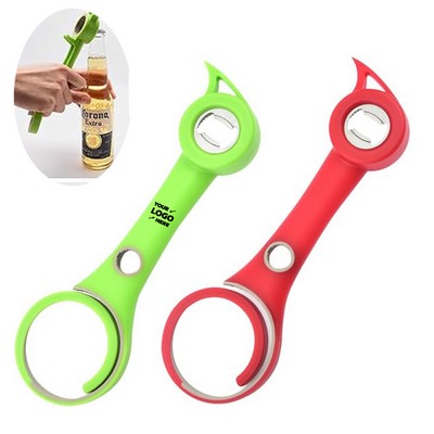 Multifunctional 6 in 1 Opener