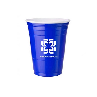 16 oz Plastic Beer Pong Cup