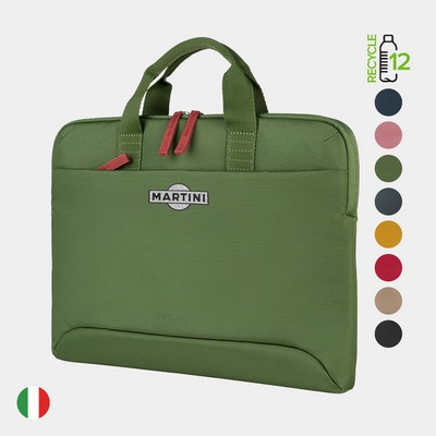 TUCANO® - Italy SMILZA Recycled Executive Anti-Shock Slim 14" Laptop Bag