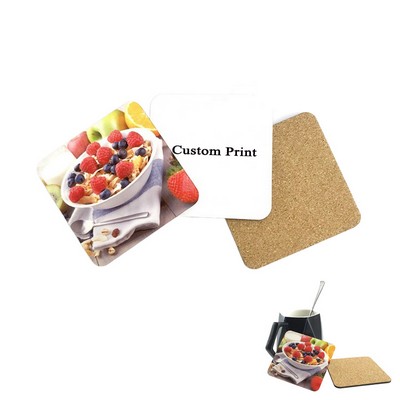 Square MDF Sublimation Coasters