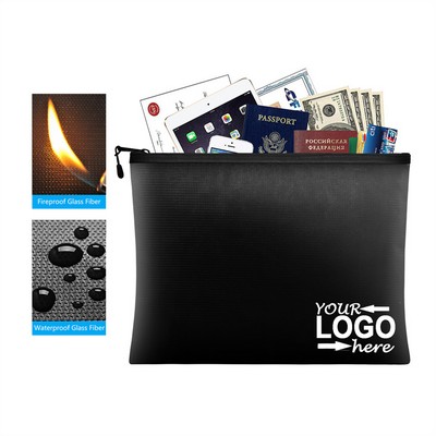 Business Fireproof Document Bag