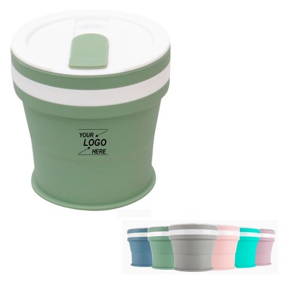 Silicone Foldable Travel Cup