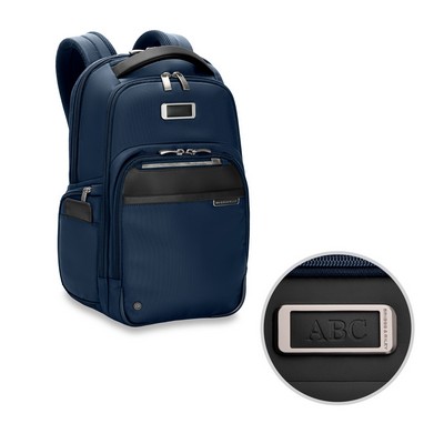 Briggs & Riley @Work Medium Backpack - Navy