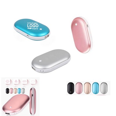 5000mAh USB Rechargeable Hand Warmer