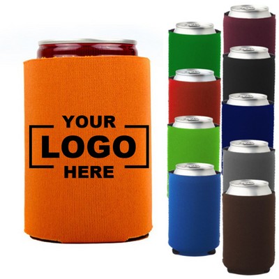 12 OZ Can Soda Insulated Neoprene Cooler