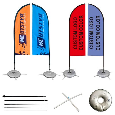 Custom Feather Flag Kit